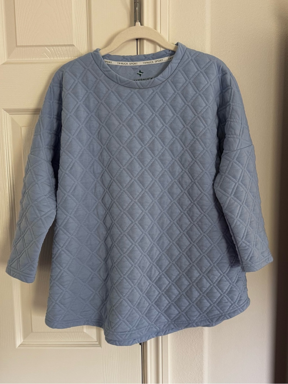 Tuckernuck Sport Quilted Pullover Sweatshirt – XL/XXL